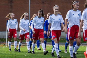 Bild 18 - B-Juniorinnen Hamburger SV - FC Neubrandenburg 04 : Ergebnis: 3:1